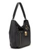 Michael Kors Leder-Schultertasche in Schwarz - (B)45 x (H)32 x (T)13 cm