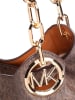 Michael Kors Schultertasche in Dunkelbraun - (B)31 x (H)30 x (T)6 cm
