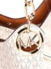 Michael Kors Torebka w kolorze beżowym - 32 x 34,5 x 12,5 cm