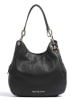 Michael Kors Leder-Schultertasche in Schwarz - (B)31 x (H)30 x (T)6 cm