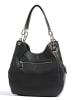 Michael Kors Skórzana torebka w kolorze czarnym - 31 x 30 x 6 cm