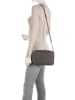 Michael Kors Schoudertas donkerbruin - (B)24,5 x (H)16,5 x (D)5,5 cm