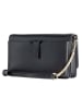 Michael Kors Leren schoudertas zwart - (B)18 x (H)11 x (D)4 cm