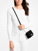 Michael Kors Leder-Umhängetasche in Schwarz - (B)18 x (H)11 x (T)4 cm
