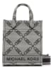 Michael Kors Handtas zwart/wit - (B)17 x (H)20,5 x (D)7,5 cm