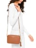 Michael Kors Leder-Umhängetasche in Hellbraun - (B)21 x (H)14 x (T)6 cm