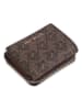 Michael Kors Portemonnee bruin - (B)10 x (H)9 x (D)4 cm