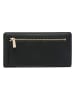 Michael Kors Leren portemonnee zwart - (B)19 x (H)10 cm