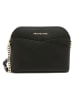 Michael Kors Leren schoudertas zwart - (B)21 x (H)17 x (D)9 cm