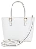 Michael Kors Henkeltasche in Weiß - (B)27,3 x (H)19,1 x (T)10,2 cm