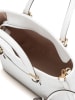 Michael Kors Henkeltasche in Weiß - (B)27,3 x (H)19,1 x (T)10,2 cm