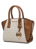 Michael Kors Handtas crème/camel - (B)23 x (H)16 x (D)9 cm