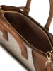 Michael Kors Handtas crème/camel - (B)23 x (H)16 x (D)9 cm