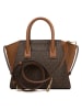 Michael Kors Henkeltasche in Braun/ Hellbraun - (B)31 x (H)19 x (T)13 cm