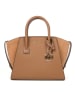 Michael Kors Skórzana torebka w kolorze karmelowym - 31 x 19 x 13 cm