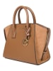 Michael Kors Leder-Henkeltasche in Camel - (B)31 x (H)19 x (T)13 cm