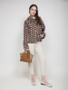 Michael Kors Leder-Henkeltasche in Camel - (B)31 x (H)19 x (T)13 cm