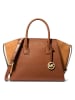 Michael Kors Leder-Henkeltasche in Camel - (B)42 x (H)24 x (T)16 cm