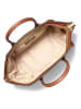Michael Kors Skórzana torebka w kolorze karmelowym - 42 x 24 x 16 cm
