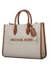 Michael Kors Handtas beige - (B)35 x (H)27 x (D)12 cm