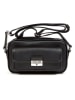 Michael Kors Leder-Umhängetasche in Schwarz - (B)19 x (H)14 x (T)7 cm