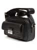 Michael Kors Leren schoudertas zwart - (B)19 x (H)14 x (D)7 cm