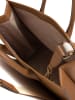 Michael Kors Leren handtas camel - (B)35 x (H)27 x (D)12 cm