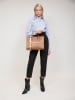 Michael Kors Leren handtas camel - (B)35 x (H)27 x (D)12 cm