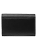 Michael Kors Leder-Geldbörse in Schwarz - (B)11 x (H)7 x (T)3 cm