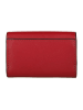 Michael Kors Leren portemonnee rood - (B)11 x (H)7 x (D)3 cm