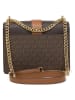 Michael Kors Umhängetasche in Braun - (B)20 x (H)16 x (T)7 cm