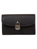 Michael Kors Leder-Geldbörse in Schwarz - (B)11 x (H)8 x (T)3 cm