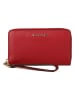Michael Kors Leder-Geldbörse in Rot - (B)18 x (H)10 x (T)2,5 cm