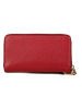 Michael Kors Leder-Geldbörse in Rot - (B)18 x (H)10 x (T)2,5 cm
