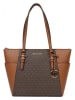 Michael Kors Schultertasche in Hellbraun/ Braun - (B)38 x (H)25 x (T)12 cm