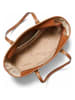Michael Kors Shopper bag w kolorze kremowo-karmelowym - 43 x 29 x 16 cm