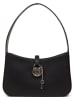 Michael Kors Leren schoudertas zwart - (B)23 x (H)14 x (D)5 cm