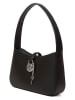 Michael Kors Leder-Schultertasche in Schwarz - (B)23 x (H)14 x (T)5 cm
