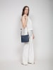 Michael Kors Umhängetasche in Dunkelblau - (B)20,9 x (H)20,9 x (T)7 cm