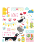 moses. Stickerbuch "Lovely Planet" - ab 3 Jahren