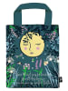moses. Büchertasche "Moon" in Dunkelblau/ Gelb - (B)20 x (H)24 cm
