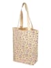 moses. Einkaufstasche "Bouquet" in Beige/ Bunt - (B)37 x (H)38 x (T)13 cm