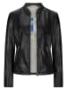 Milestone Lederjacke "Jasmine" in Schwarz