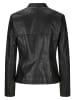 Milestone Lederjacke "Jasmine" in Schwarz