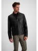 Milestone Lederjacke "Bermuda" in Schwarz
