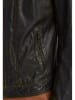 Milestone Lederjacke "Arlington" in Schwarz