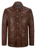 Milestone Lederjacke "Arturo" in Braun