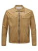 Milestone Leren jas "Boston" beige