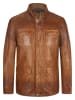 Milestone Lederjacke "Jose" in Cognac
