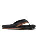 Reef Zehentrenner "Cushion Dawn" in Schwarz/ Hellbraun